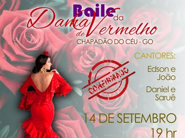 A Dama de Vermelho 