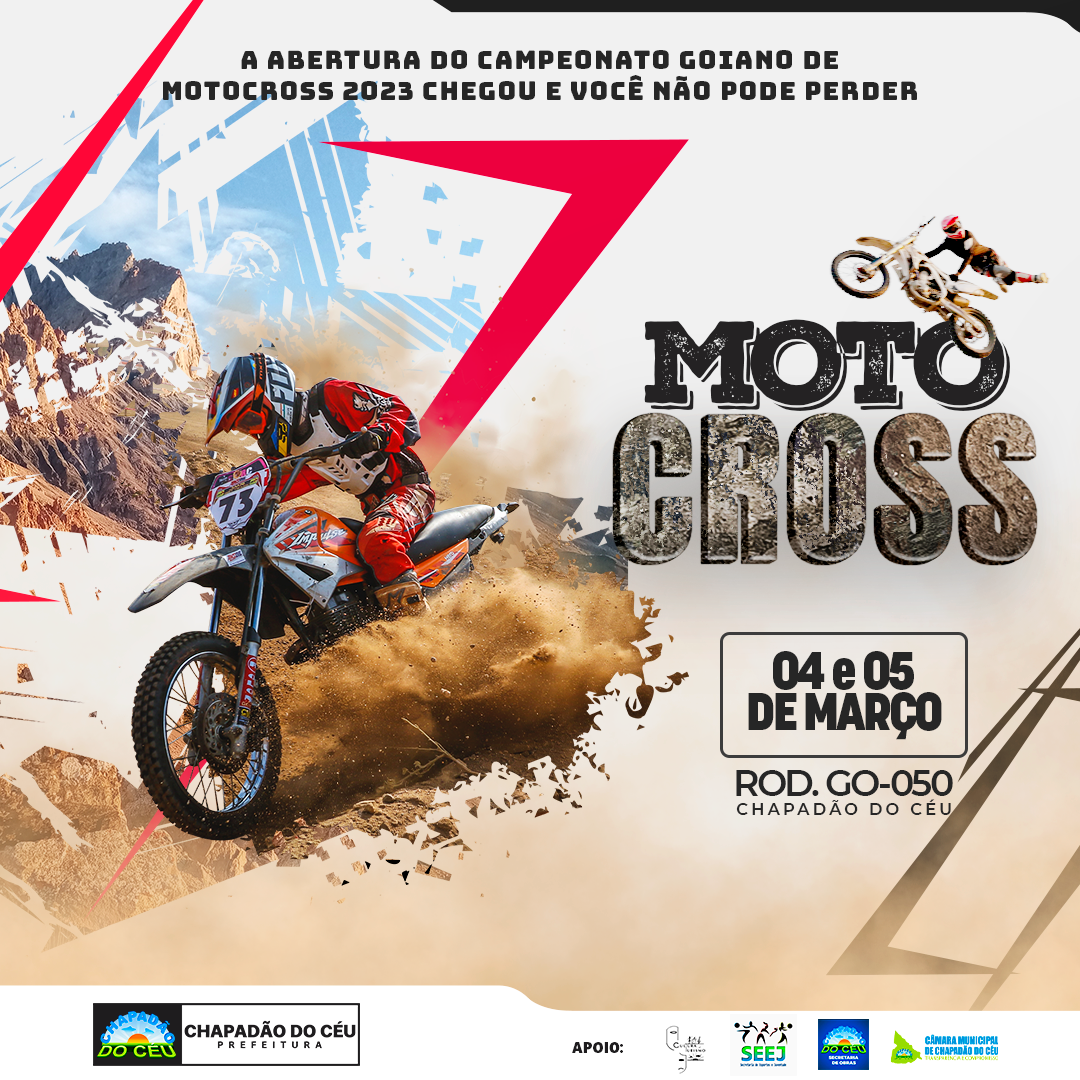 Motocross: Motos, Pistas, Campeonatos e Mais