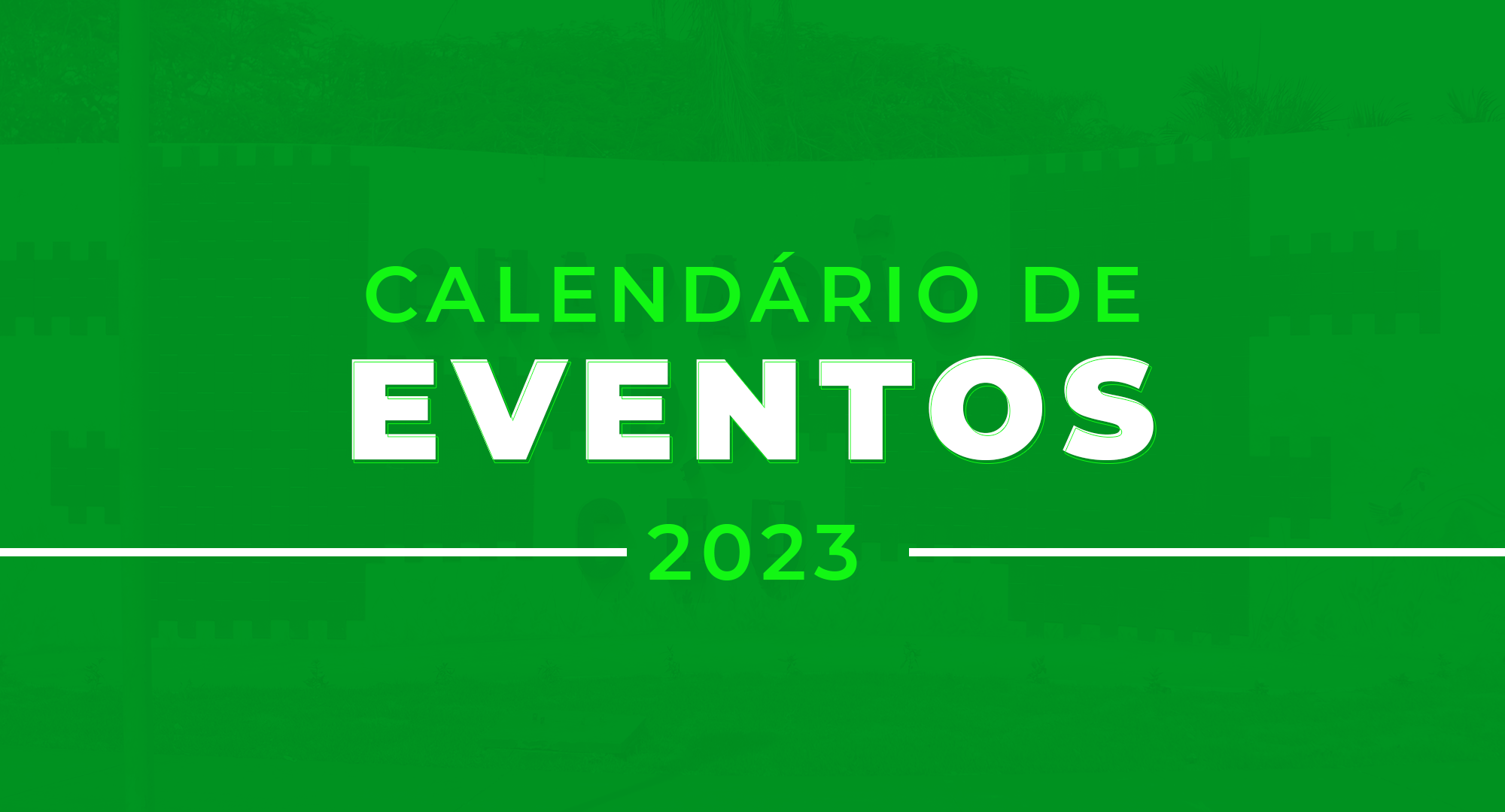 CALENDÁRIO DE EVENTOS 2023 - Prefeitura de Chapadão do Céu