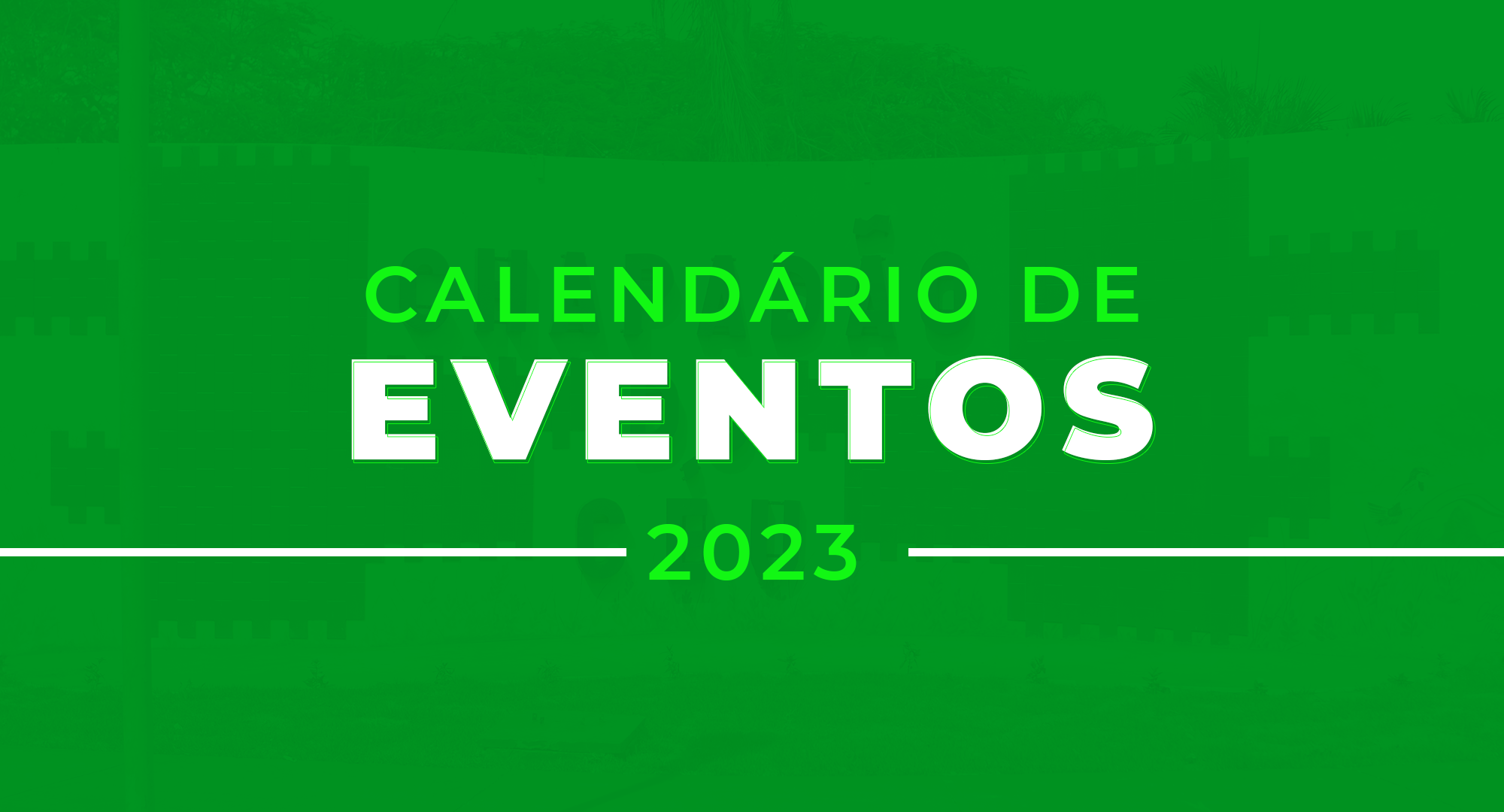 novembro de 2023. folha de calendário com os símbolos do ano que